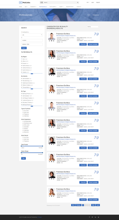 HR人力資源管理系統(tǒng)模板 Bootstrap框架下的高效管理平臺(tái)Motijobs